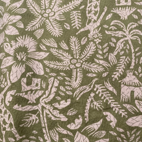 Men’s Hawaiian Shirt LL Bean Short Sleeve - Picture 8 of 8